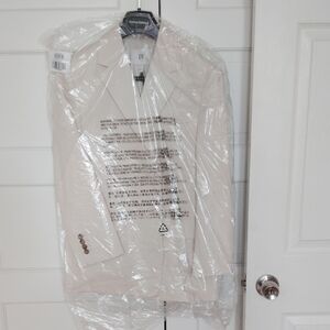 Banana Republic Cream Blazer